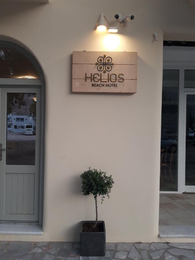 Helios Beach Hotel Perissa  Eksteriør billede